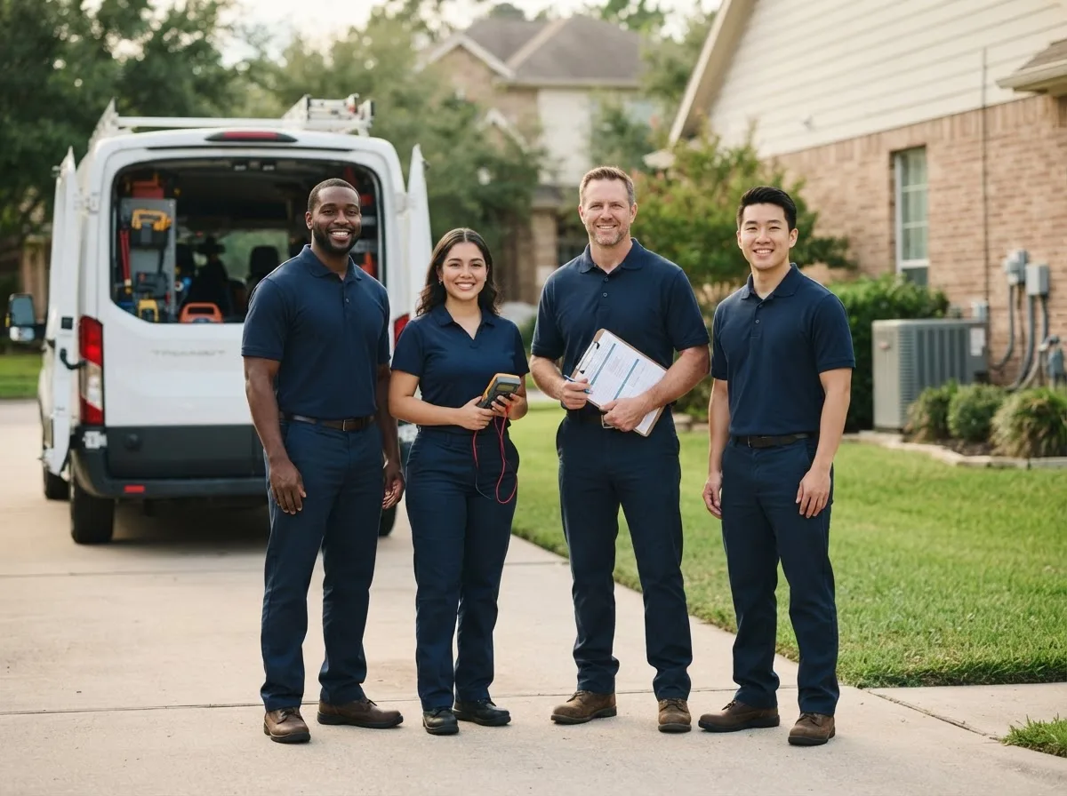 Certified HVAC technician near Springfield, TN